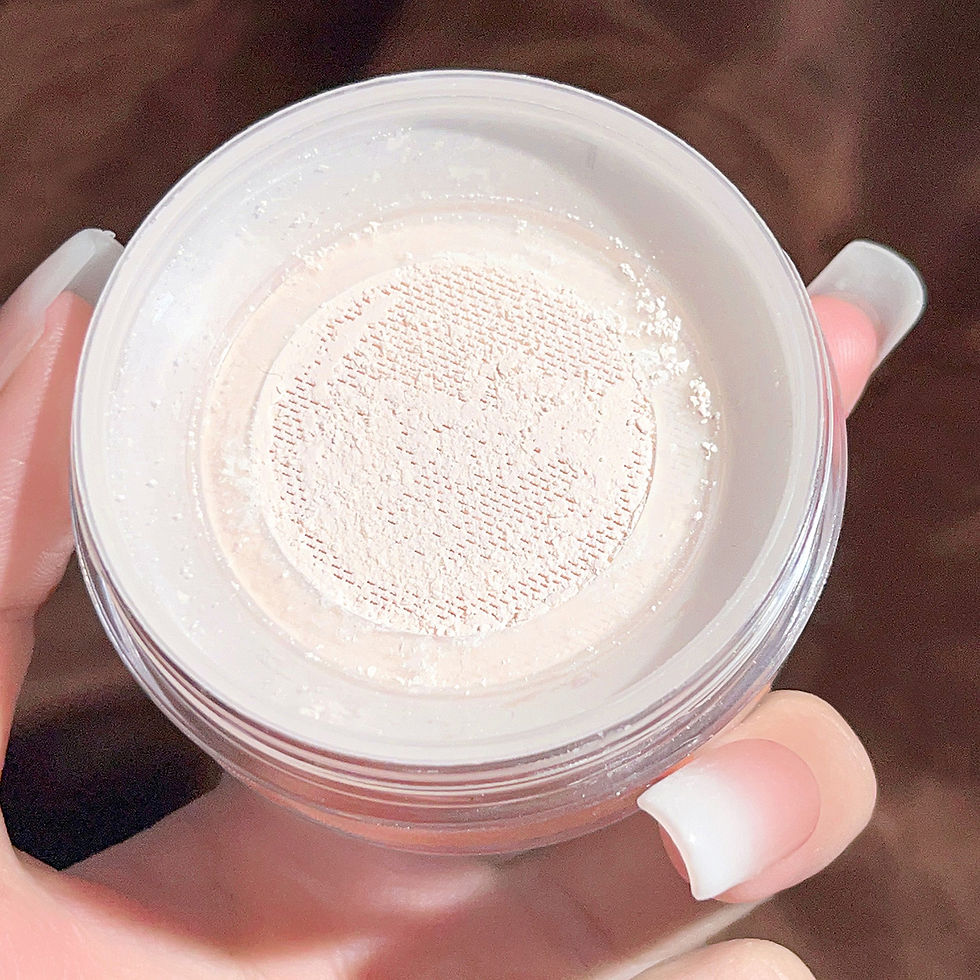 Thumbnail: Light, flawless and transparent makeup setting powder,waterproof and easy to tak
