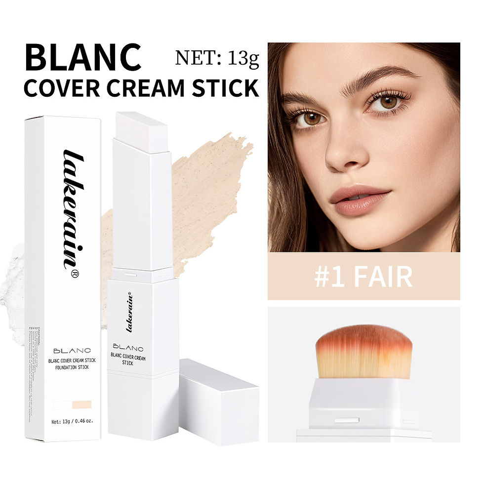 Thumbnail: Foundation Stick Color Changing Foundation with Detachable Brush Blanc Cover Cre