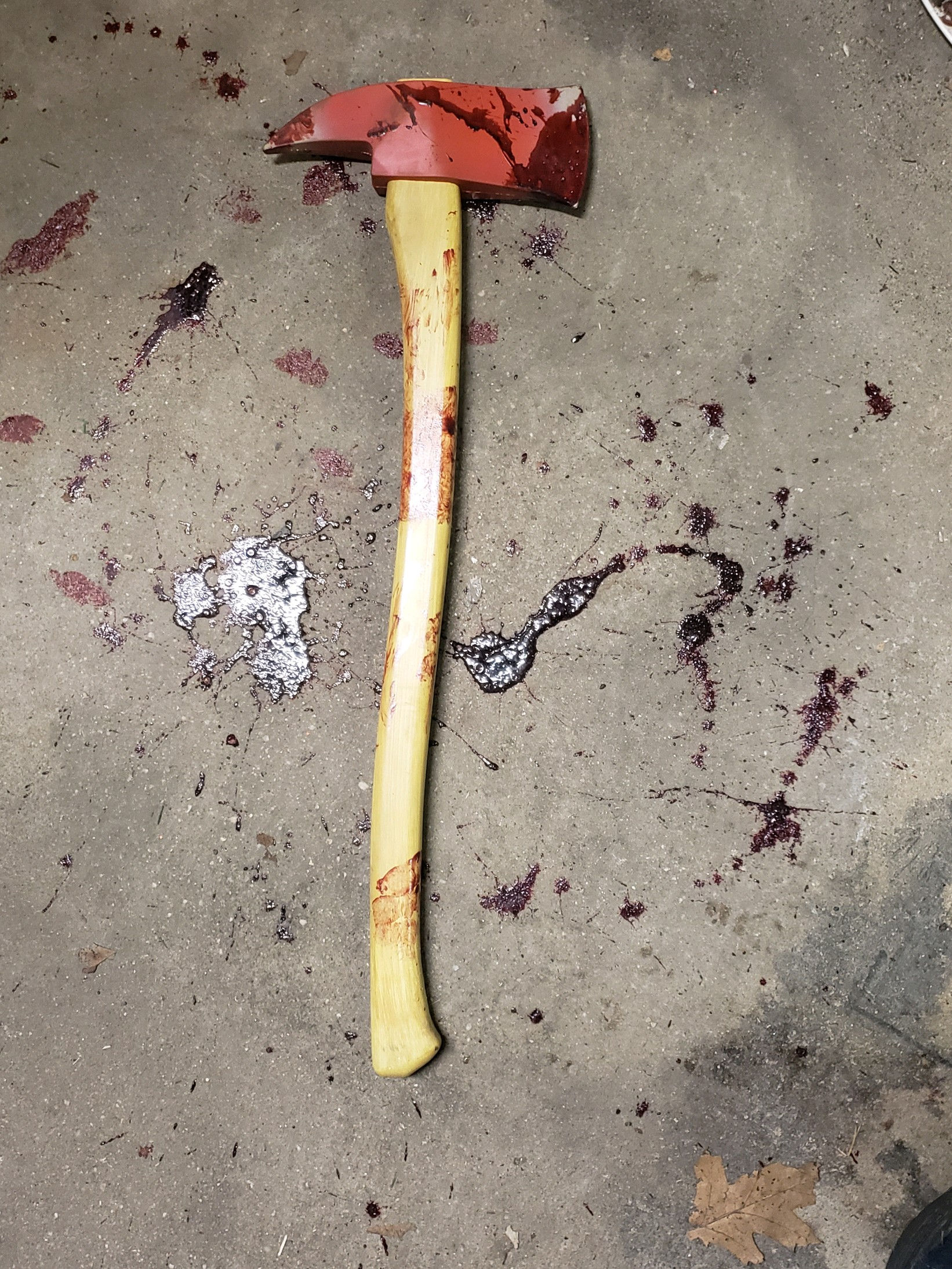 Fire Fighter Axe