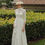 Thumbnail: High neck long sleeve vintage lace  Wedding Dress  A-line  Wedding Gown