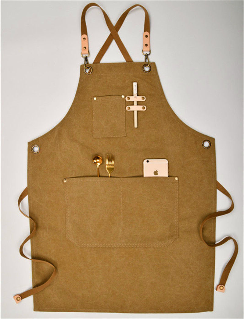 Thumbnail: Hospitality Oil and water resistant work Apron 5 colours