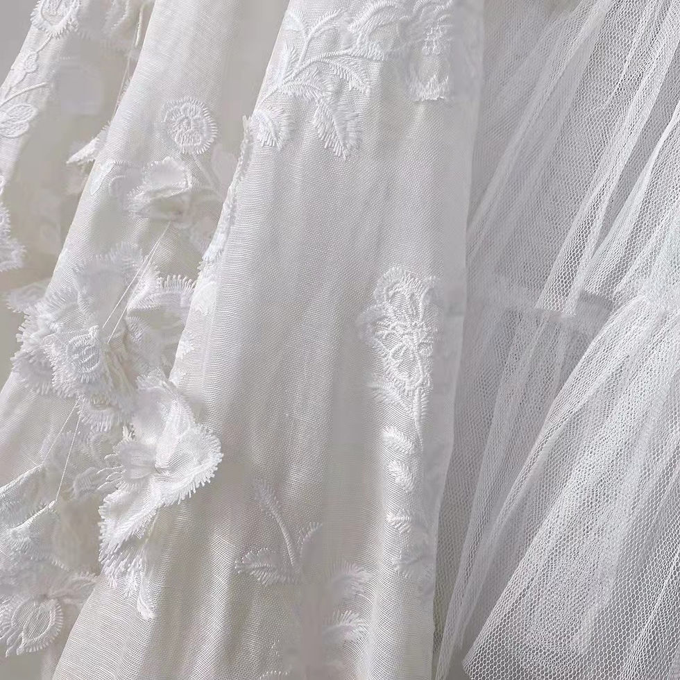 Thumbnail: white flower maxi dress from 8-12