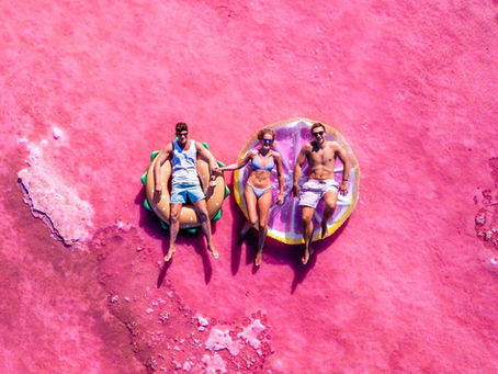 SOUTH AUSTRALIAS PINK LAKE BUCKET LIST