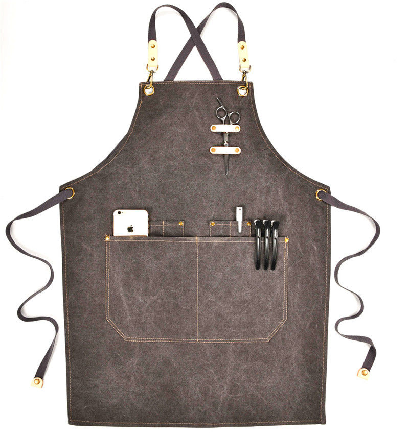 Thumbnail: Hospitality Oil and water resistant work Apron 5 colours