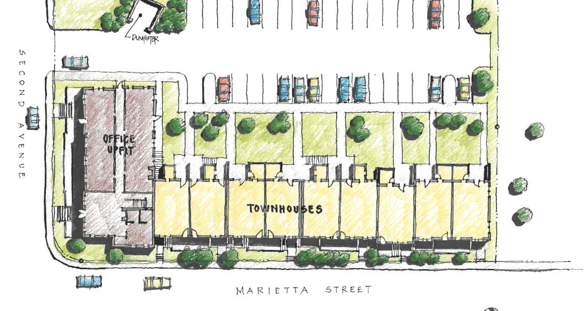 Historical Armstrong Apartments