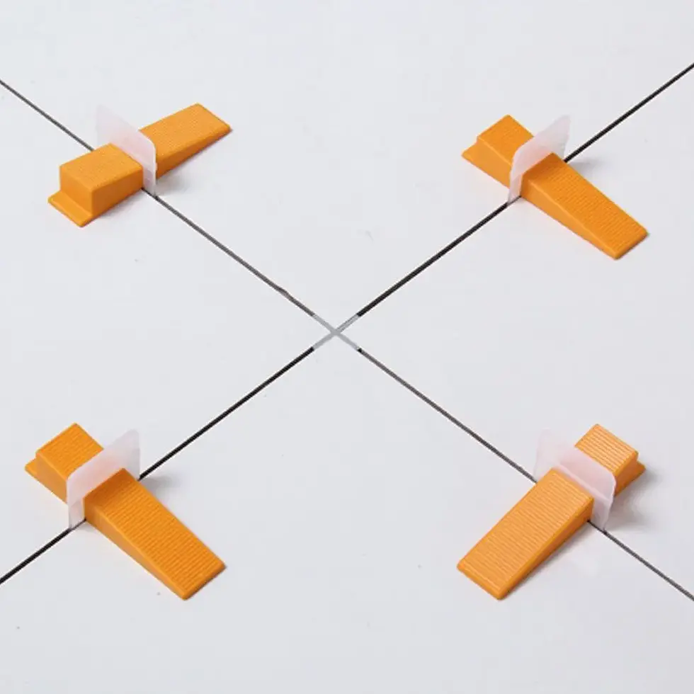 Miniatura: Cunha Para Espaçador Nivelador de Piso (50 unidades)