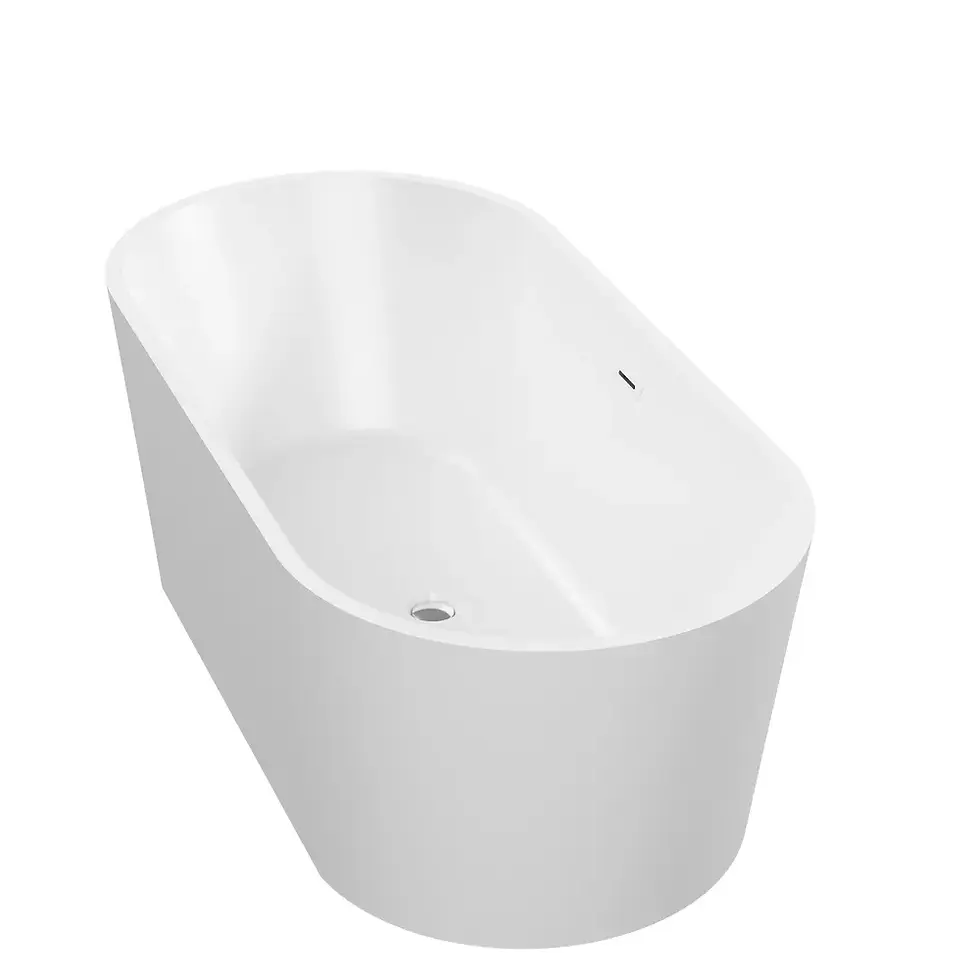 Miniatura: Banheira de Imersão em Gel Coat Versalhes Branco