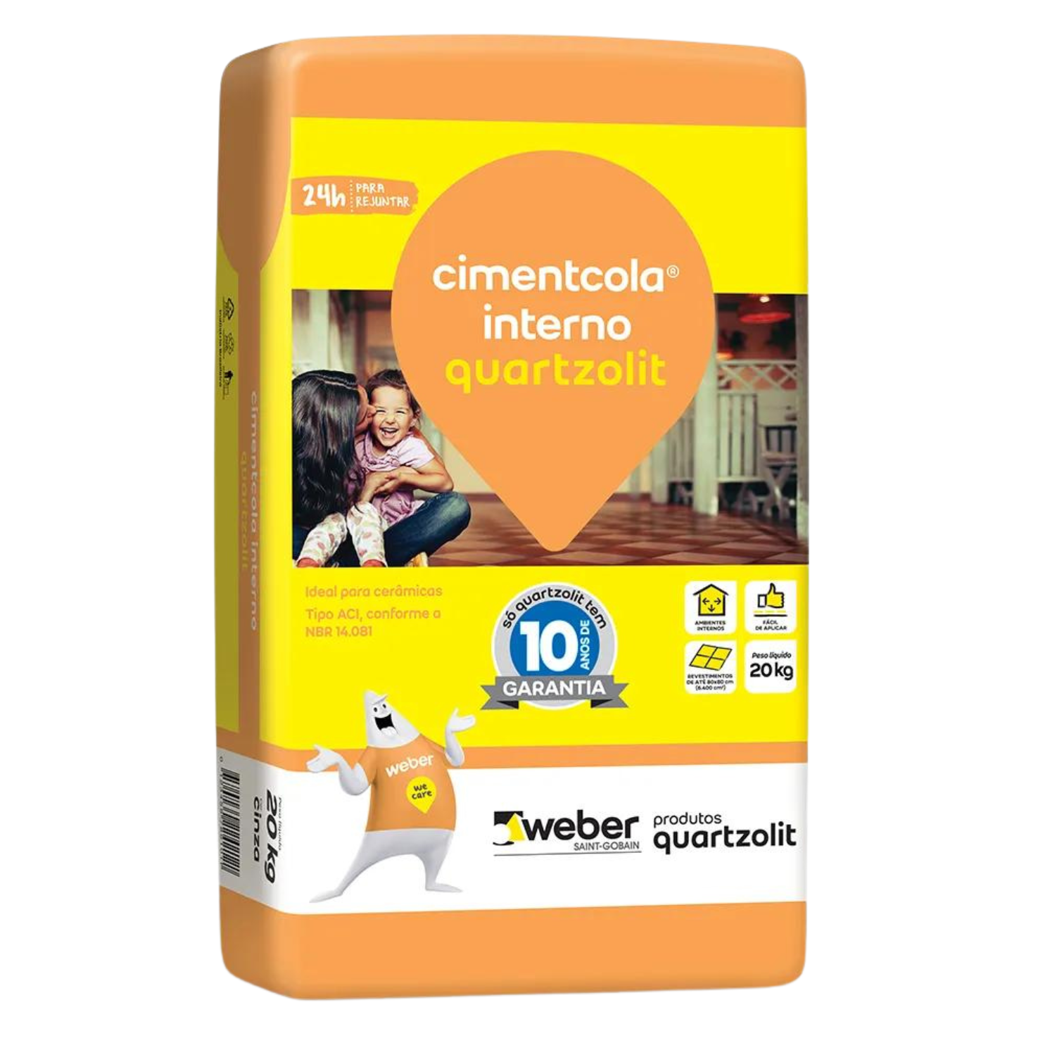 Argamassa Quartzolit ACI