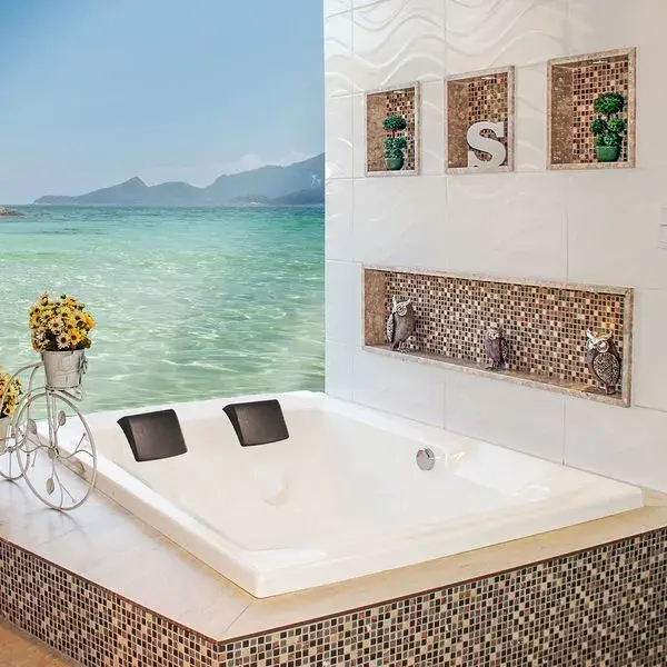 Miniatura: Banheira de Imersão Prima Maggiore Branca