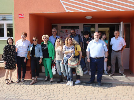 ERASMUS+ - trzeci dzień - wizyta w szkole