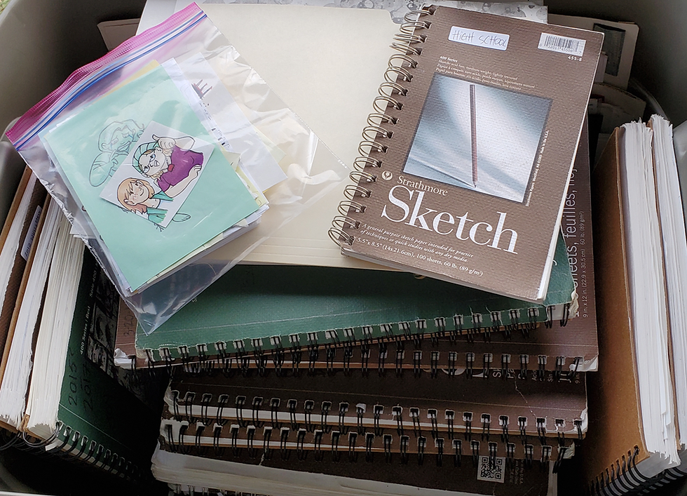 Saying Goodbye to Old Sketchpads