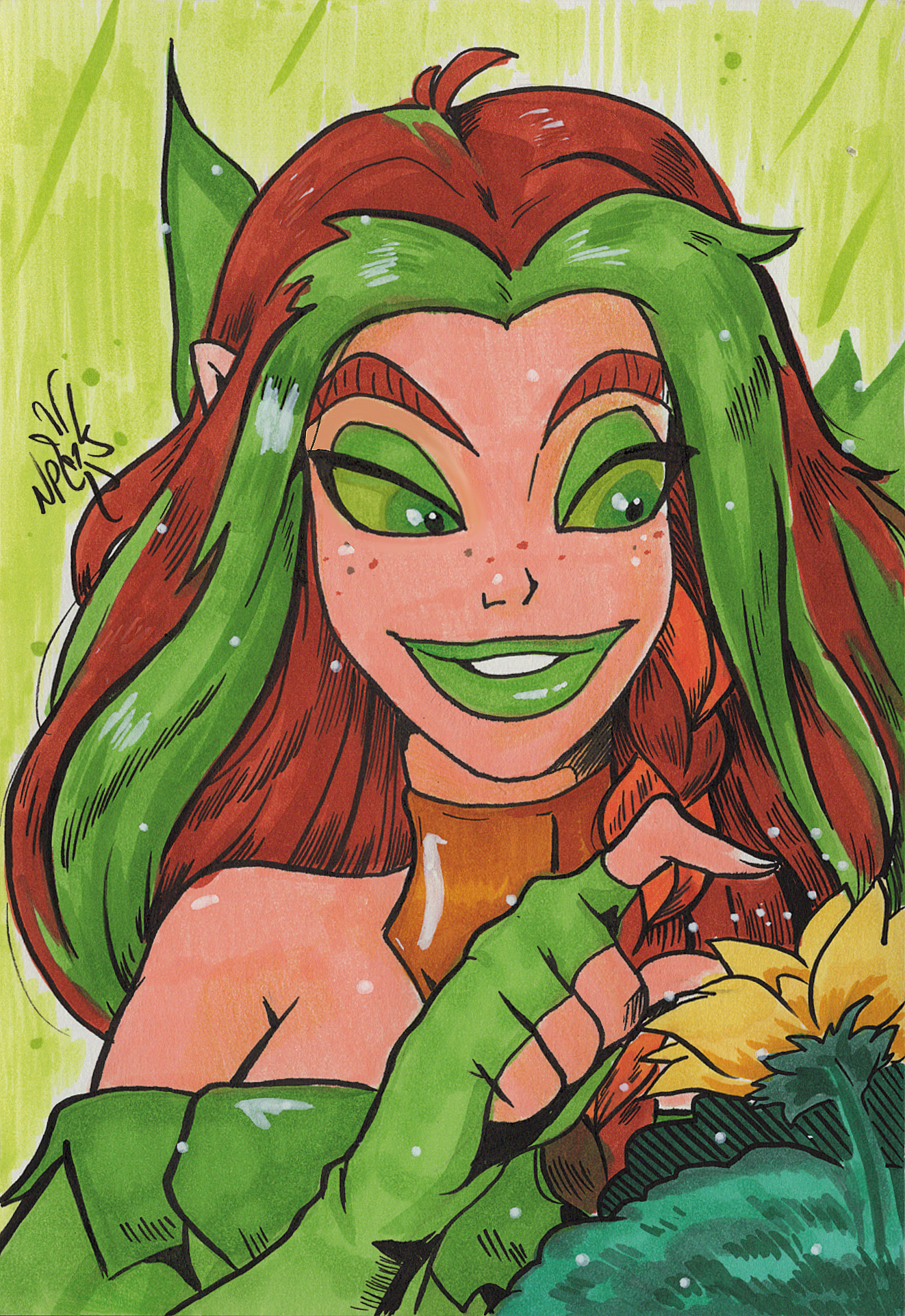 Illusen the Earth Faerie