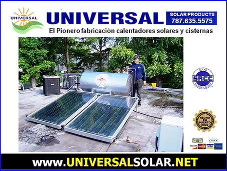 Calentador solar Cabo Rojo, Puerto Rico