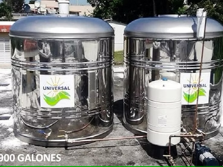 Necesitas agua en la sequía Cisternas de alta higiene Universal