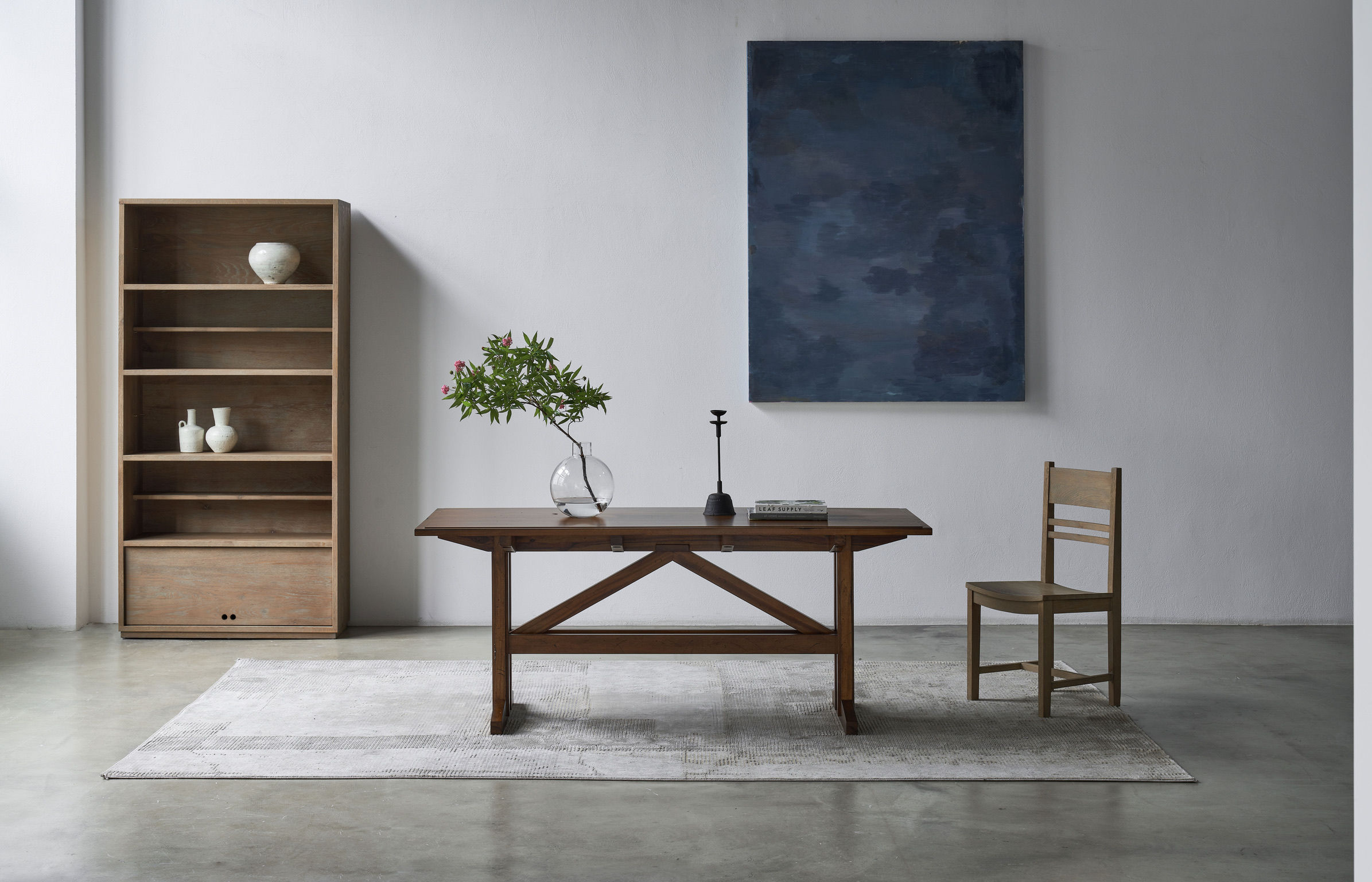 艺术家ch19丙烯综合材料作品