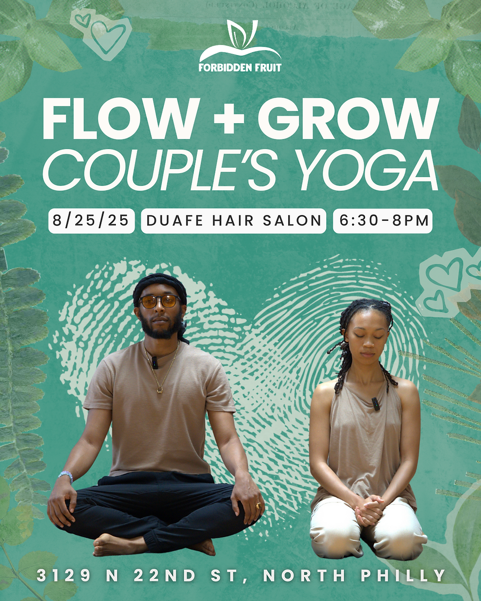 Flow & Grow: Couple's Yoga
