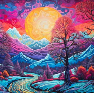 Adriano C Frozen Wonderland Forbidden Fruit Root 2 Fruit Festival Gallery