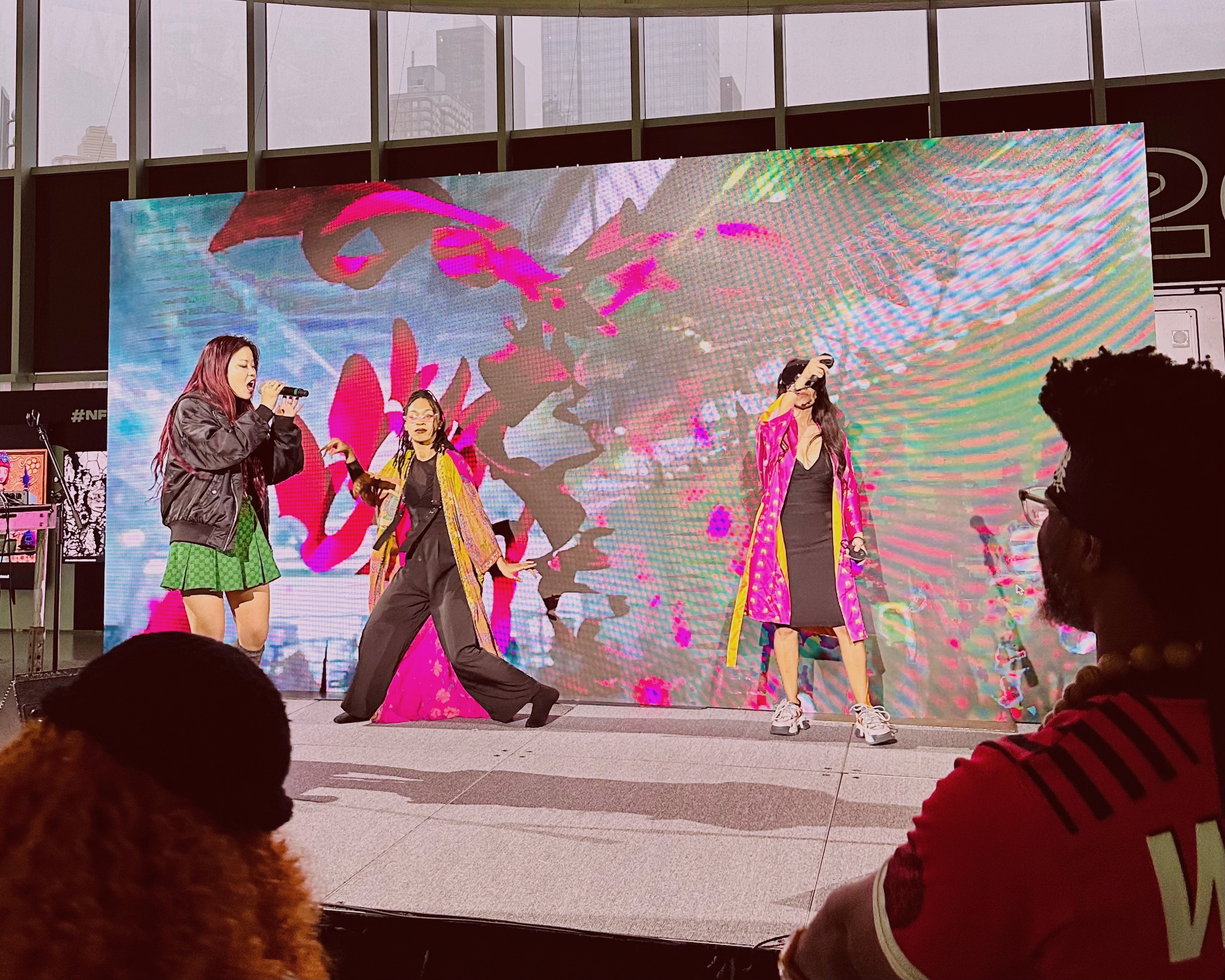 Mixing Mediums & Dimensions: Collaborative Performance Art