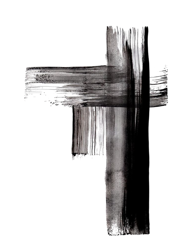 drawing black
