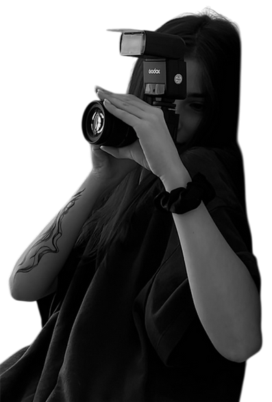 Lana with camera
