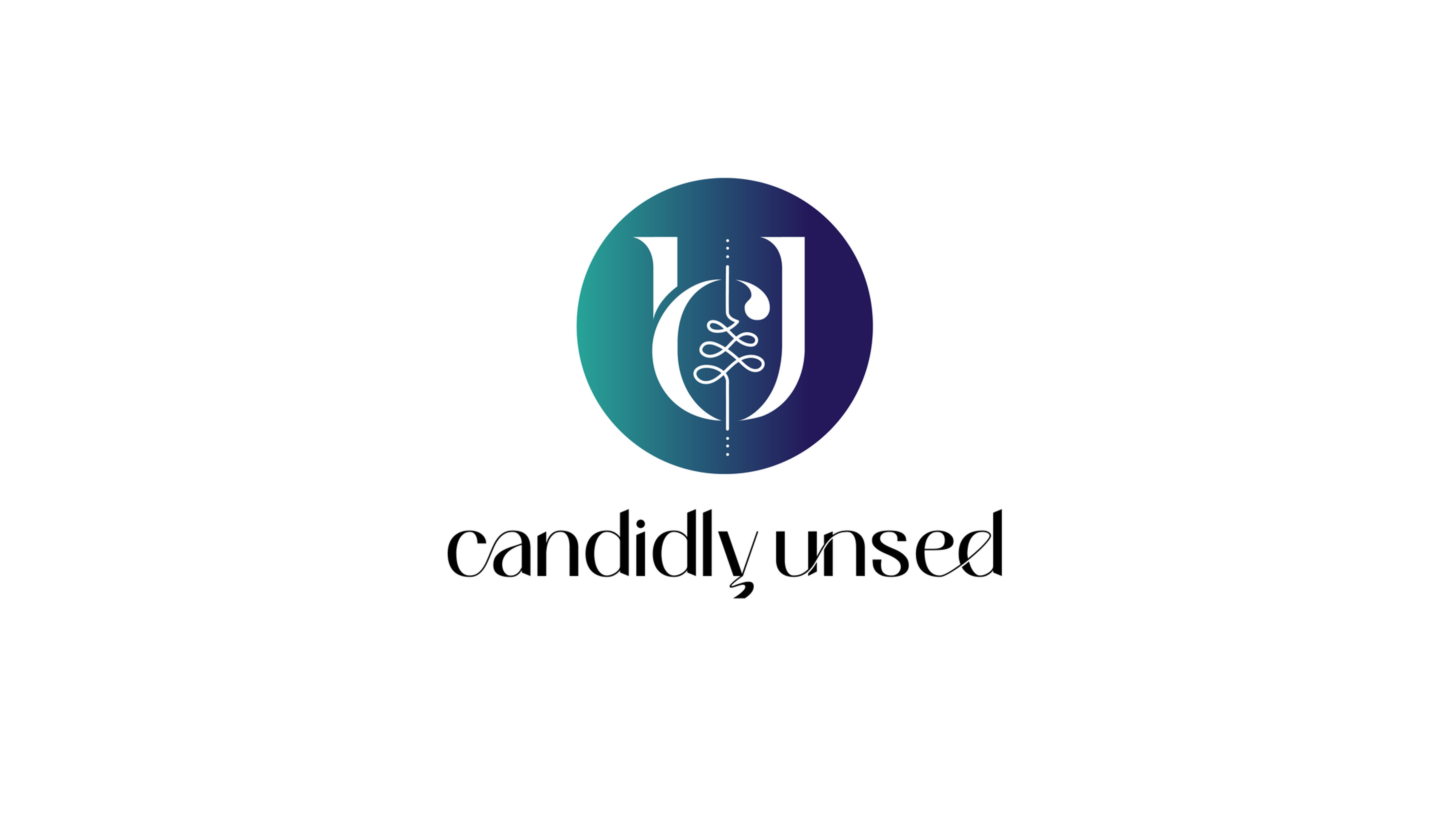 Candidly Unsed Logo