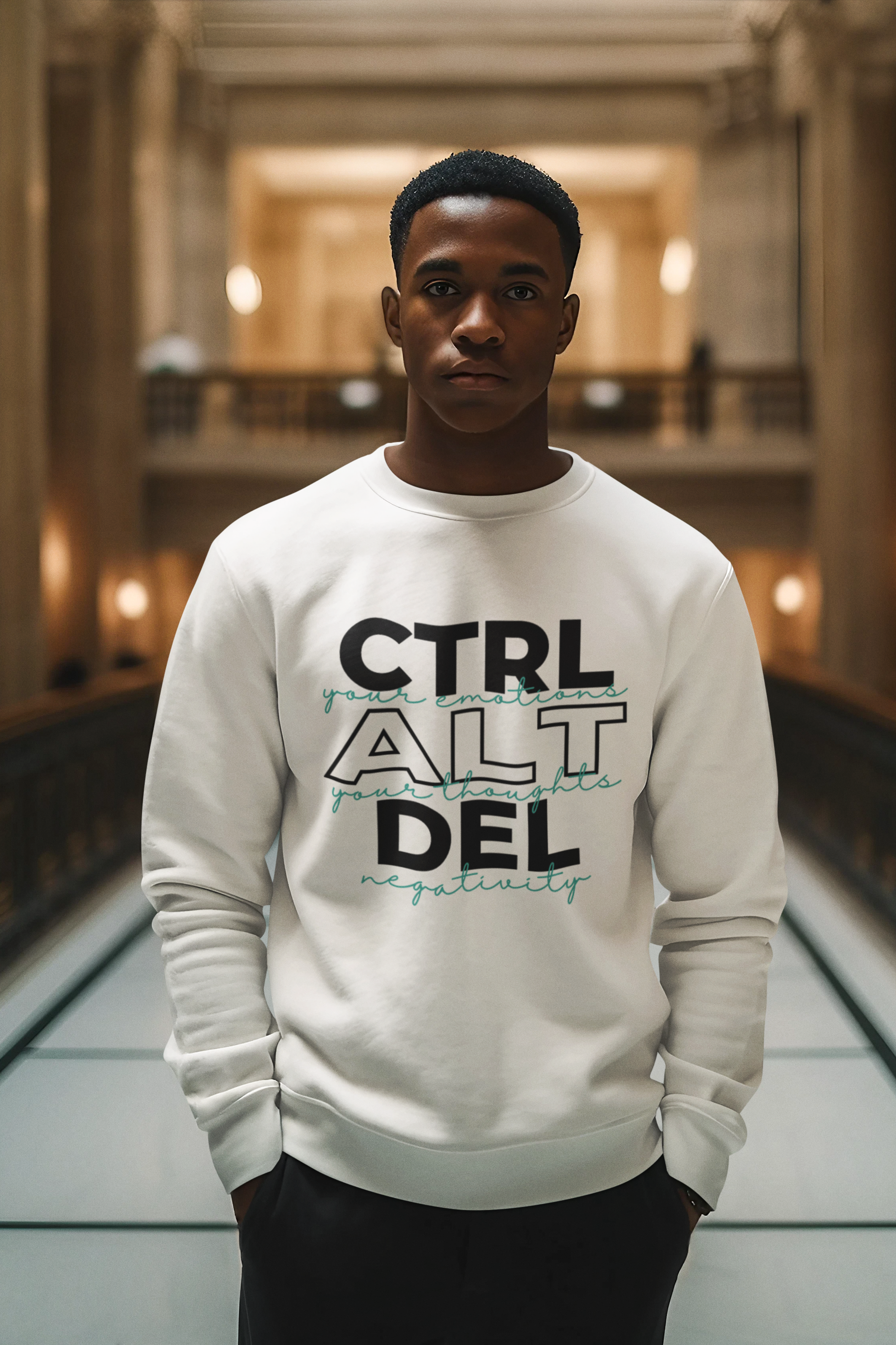 CTRL+ALT+DEL