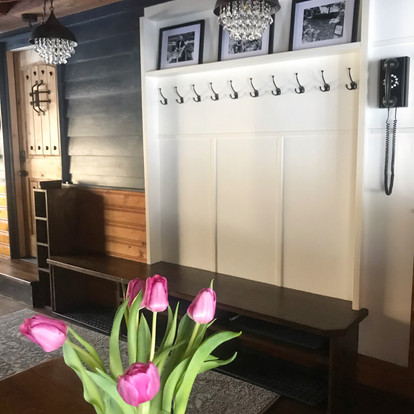Mudroom Entry—Self Check-in with Keycode