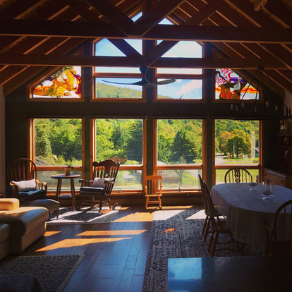 Vaulted Great Room