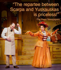 Mia Scarpa as Dolly Levi