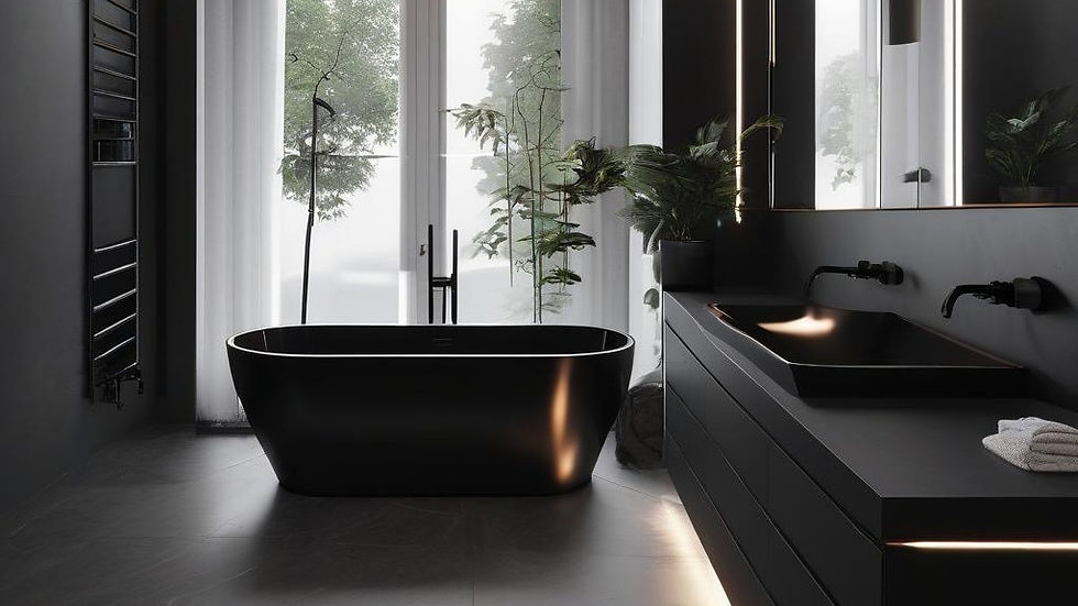 Luxury Design Bathroom Montreal