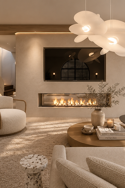 interior design west island living room by Mk Imperium