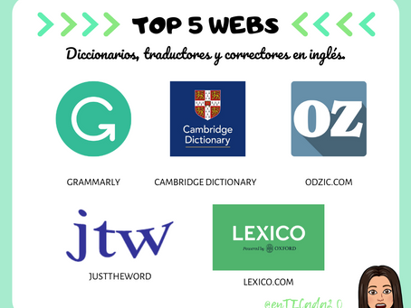 🌟DICCIONARIOS, TRADUCTORES Y CORRECTORES🌟