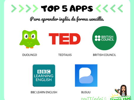 ☠️TOP APPS APRENDER INGLÉS☠️