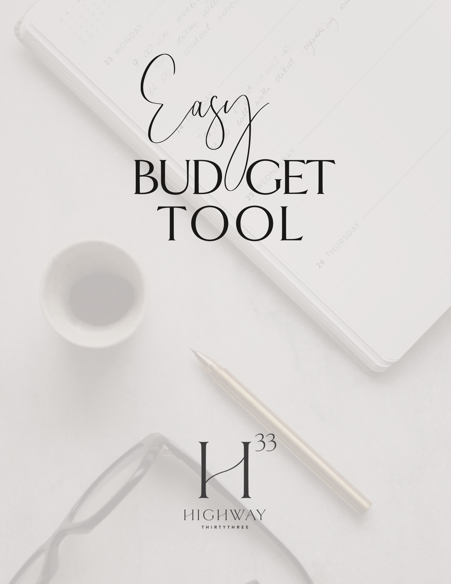 Einfache Budget Vorlage (Excel & Google Sheets)