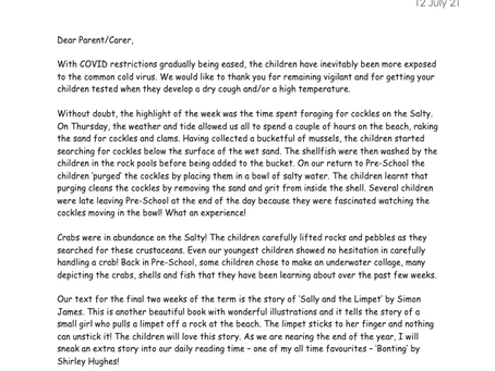 News from the Salty