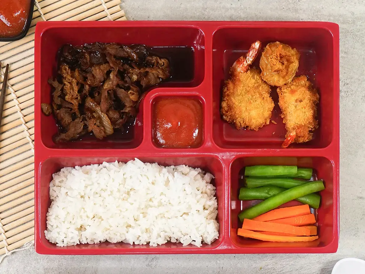 Yakiniku Bento Set