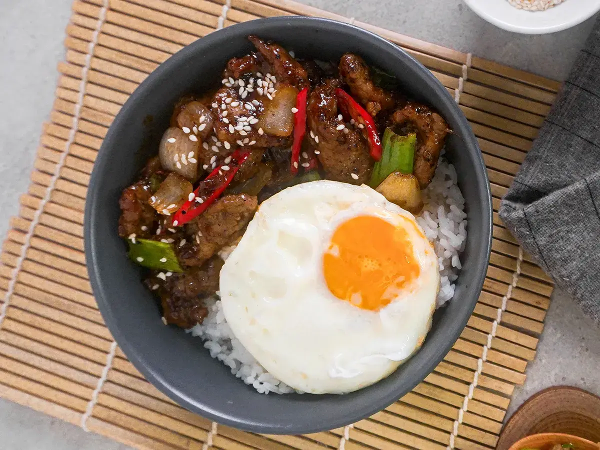 Beef Blackpepper