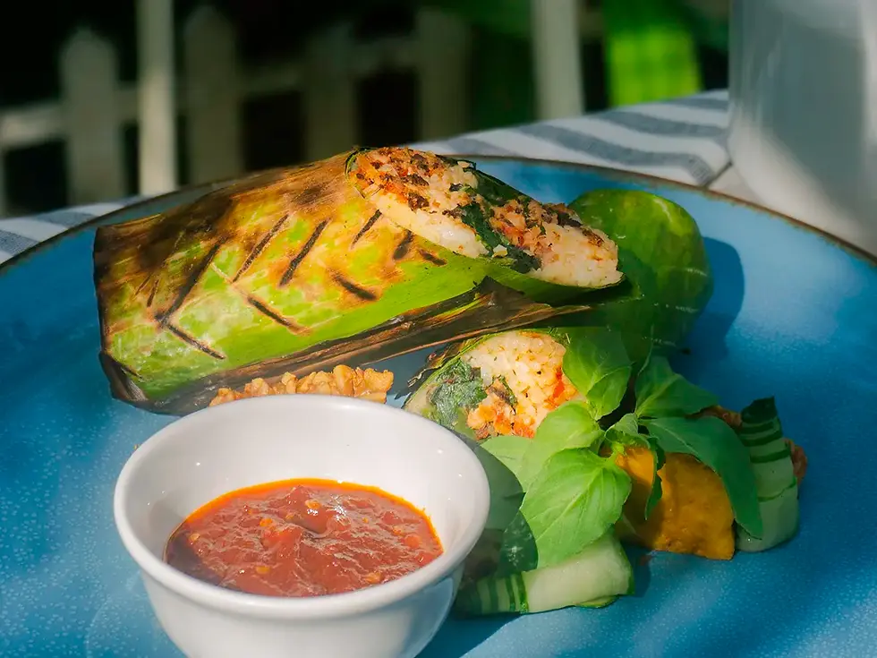 Nasi Bakar Jambi, Nasi Bakar Cakalang Pampis, Cakalang Pampis Jambi