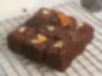 Cake Fudgy Brownies 10x10cm The Seven Harvest
