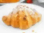 Croissant Almond Vanilla Cream