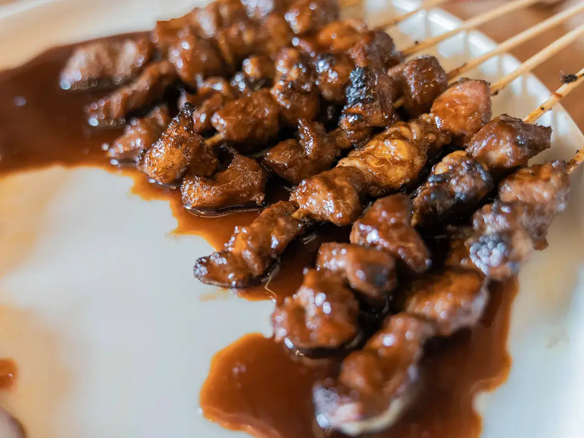 Sate Ayam Kecap