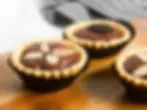 Fudgy Brownie Tartlet
