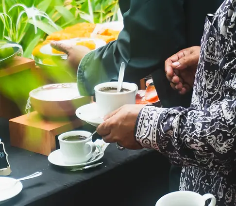 Paket sarapan dan coffee break untuk acara kantor di The 7 Harvest Jambi.
