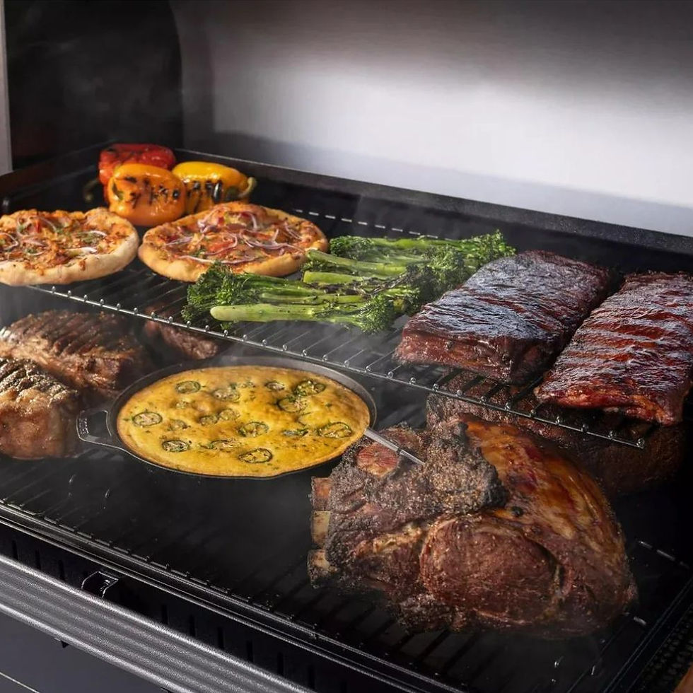 Μικρογραφία: TRAEGER WOODRIDGE ELITE PELLET GRILL