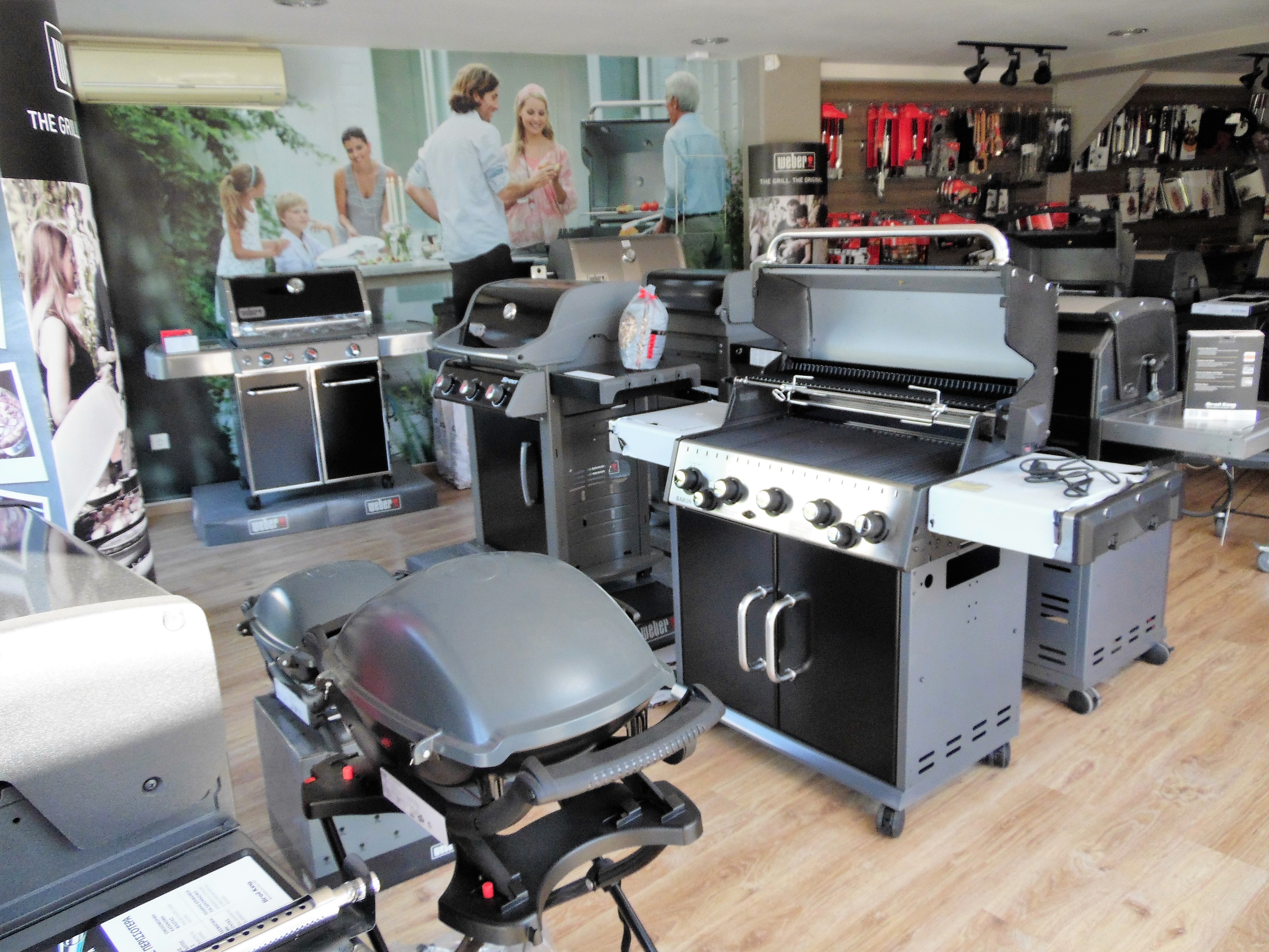 BARBEQUE STORE TIMOLEON