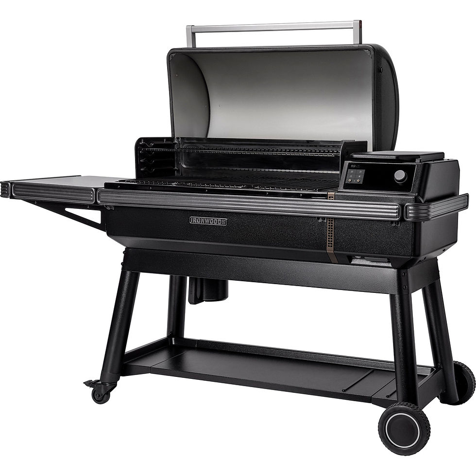 Μικρογραφία: TRAEGER IRONWOOD XL INT PELLET GRILL
