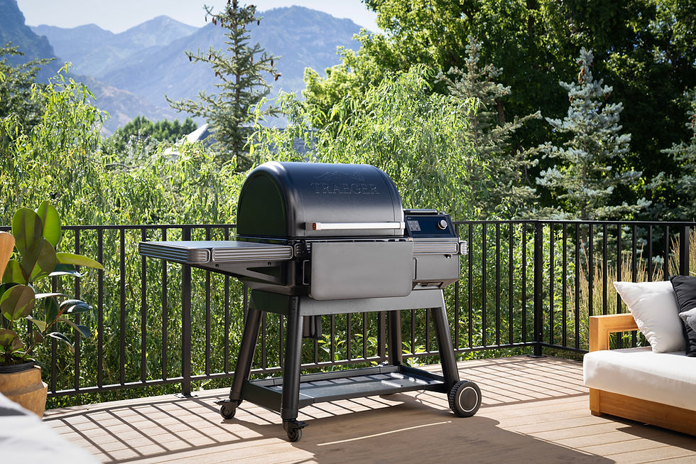 Μικρογραφία: TRAEGER IRONWOOD INT PELLET GRILL