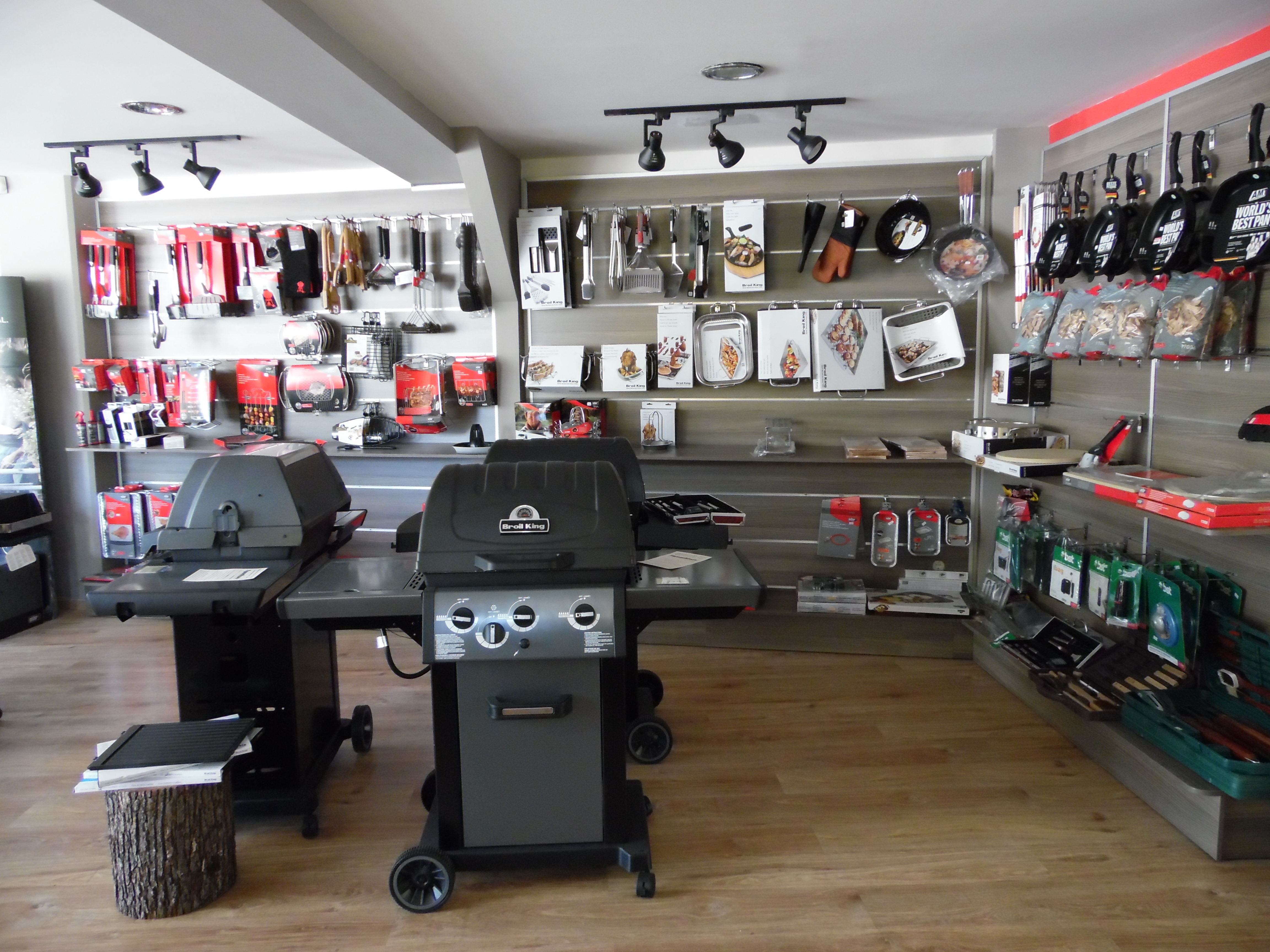 BBQ store