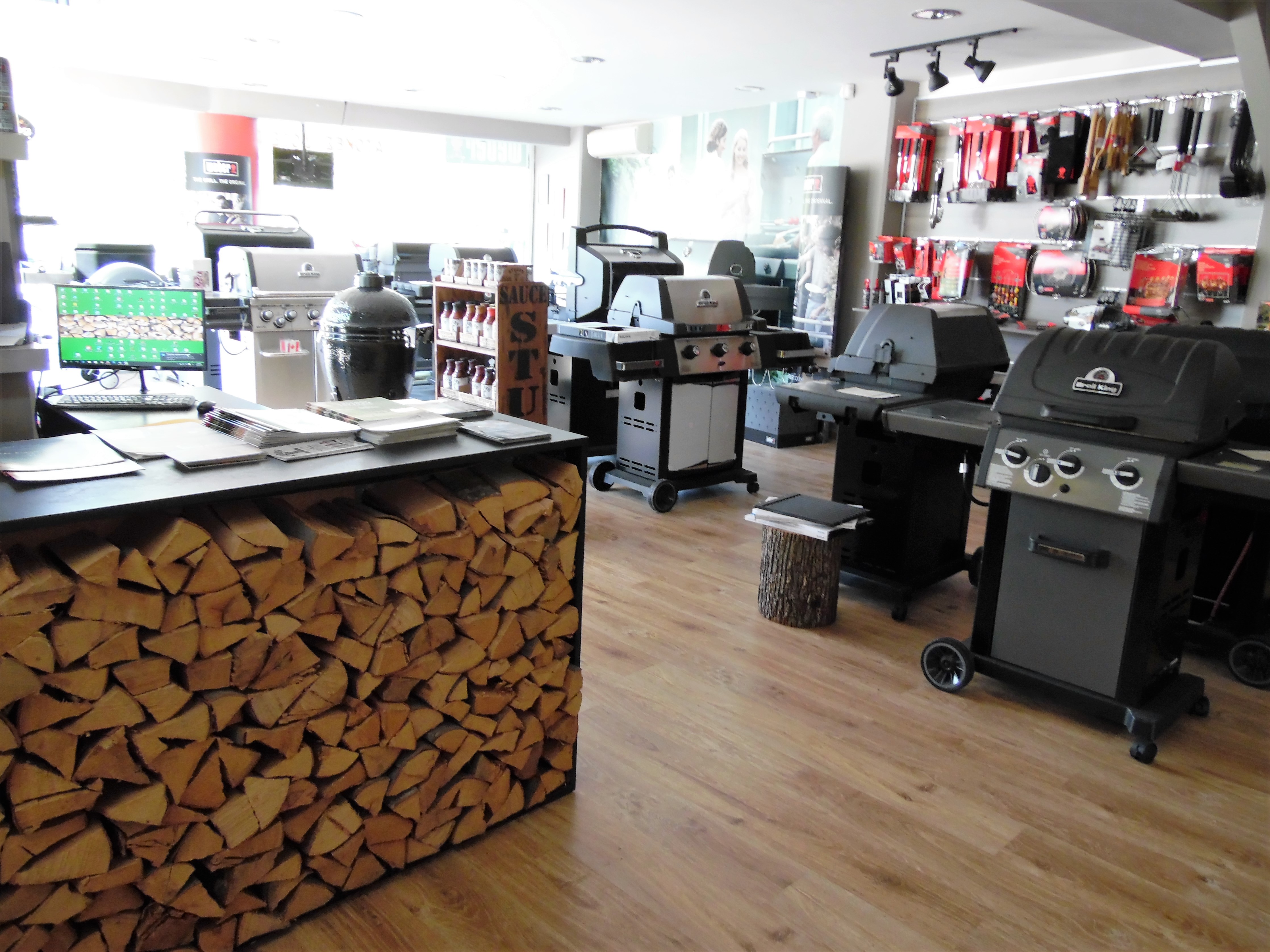 BBQ STORE ΕΚΘΕΣΗ