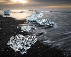 Ice Beach, Jökulsárlón